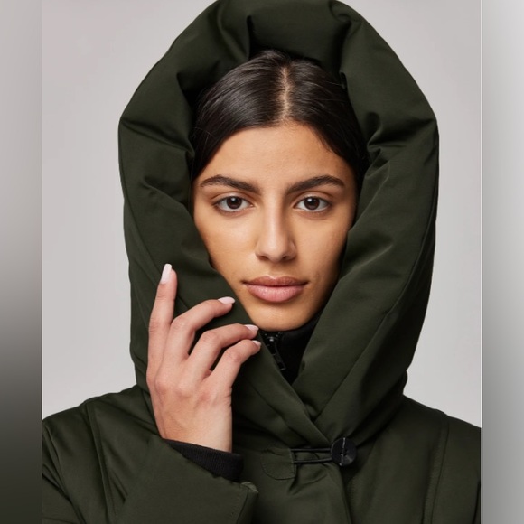 Soia & Kyo Thicc Down Winter Coat Like New - Barely Worn - Size XXL or 16/18 - Picture 4 of 10